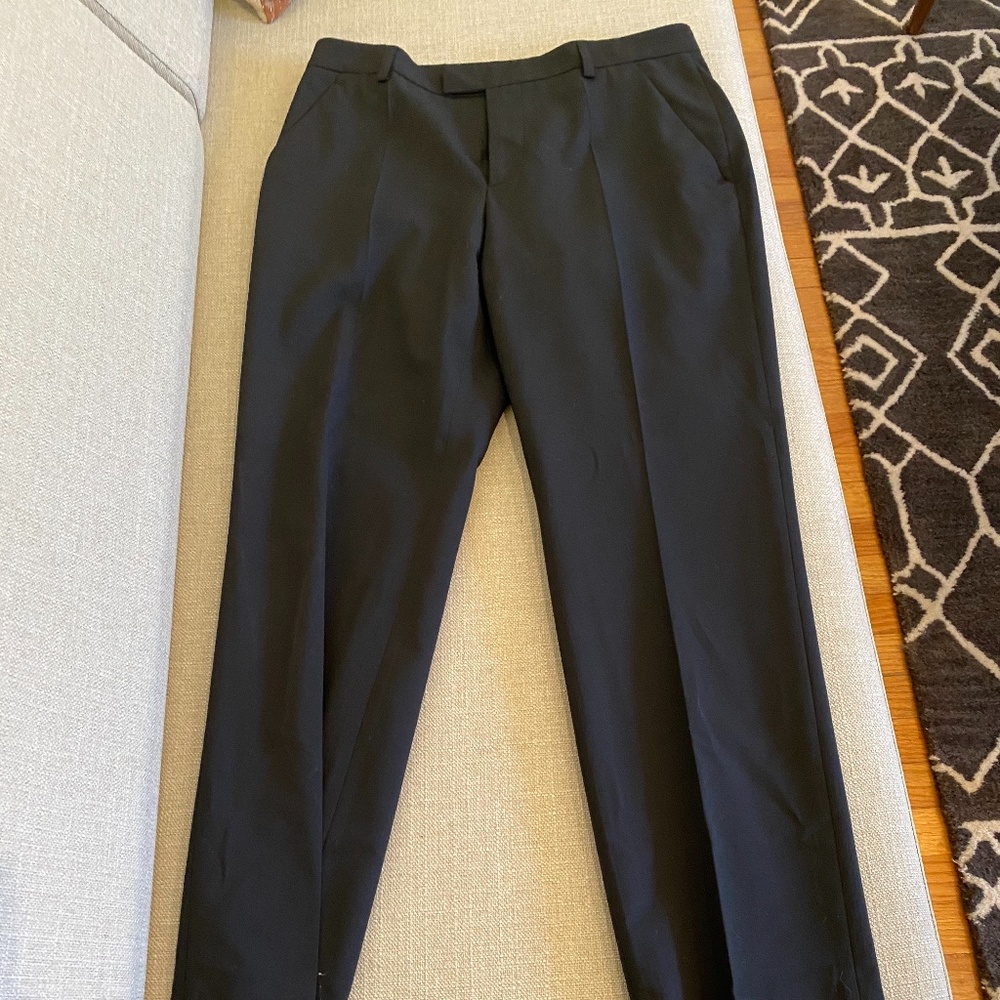 Agnes B. Paris Wool Black pant